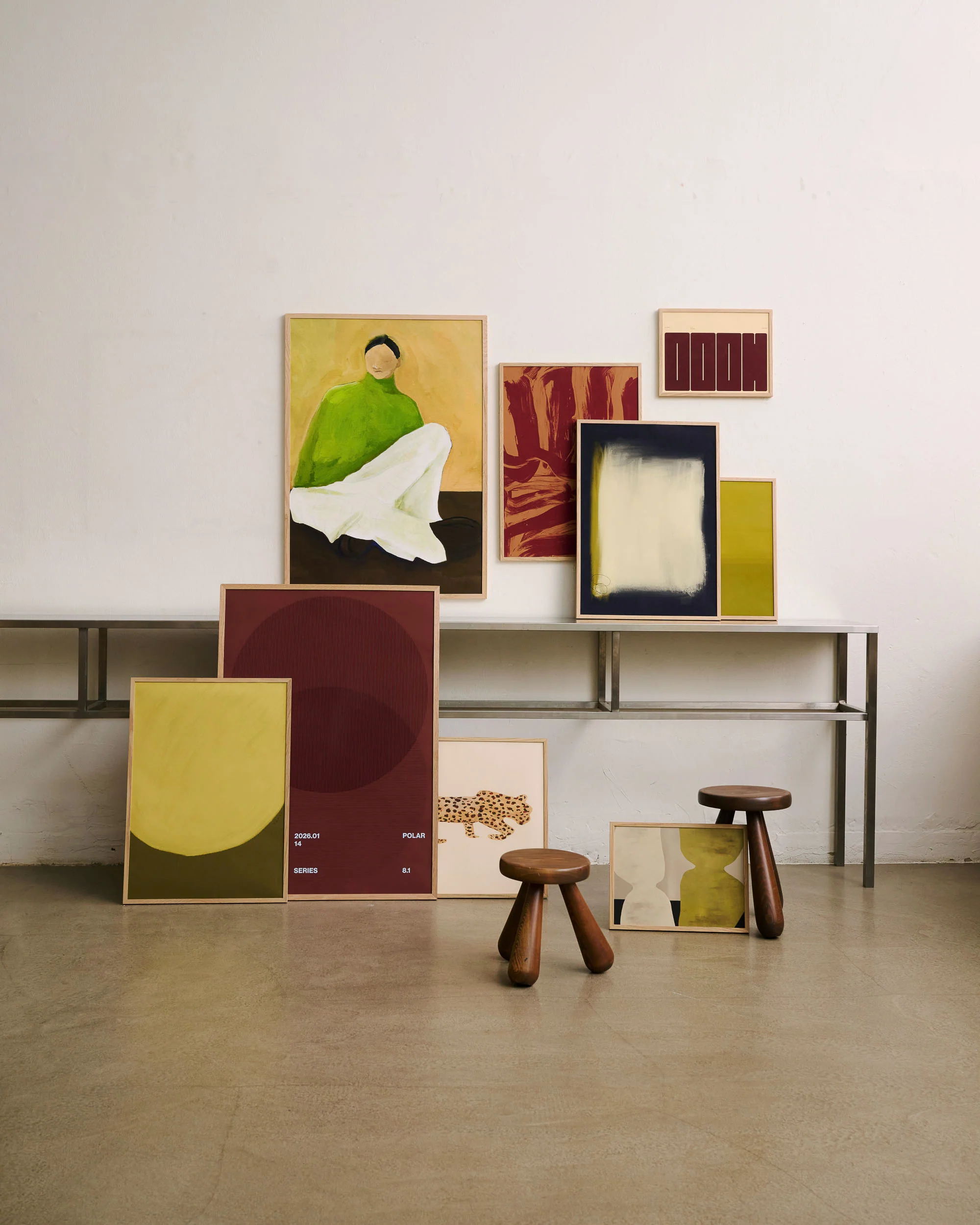 Curated Art for Modern Living